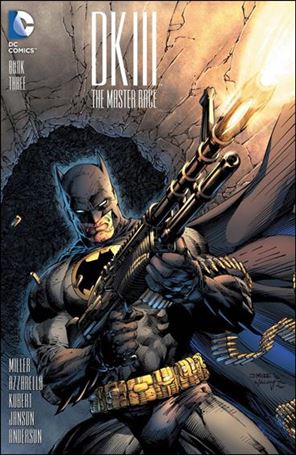 Dark Knight III: The Master Race issue 3-F Jim Lee 1:500 Cover