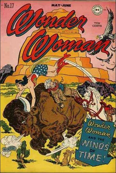 Wonder Woman (1942) issue 17