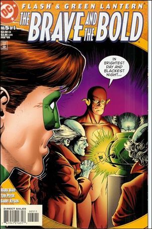 Flash & Green Lantern: The Brave and the Bold issue 5