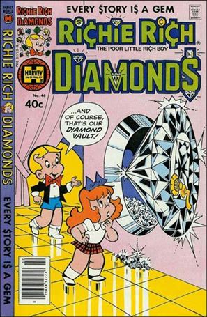 Richie Rich Diamonds issue 46