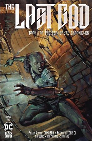 Last God: Book One of the Fellspyre Chronicles issue 5 Kai Carpenter Cardstock Cover