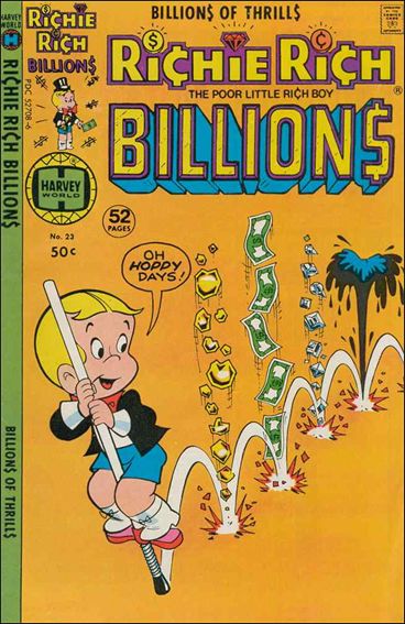 Richie Rich Billions issue 23