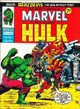 Mighty World of Marvel (UK) (1972) issue 118
