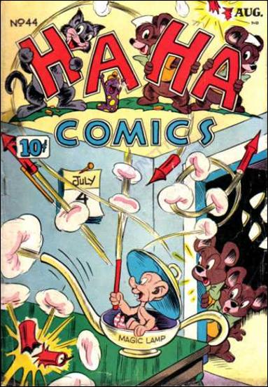 Ha Ha Comics issue 44