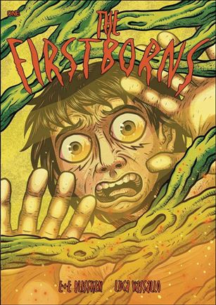 Firstborns issue 1-B Luca Vassallo Cover