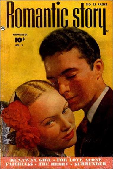 Romantic Story issue 1 Photo Cover