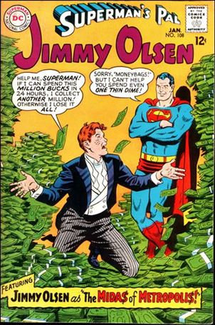 Superman's Pal Jimmy Olsen (1954) issue 108