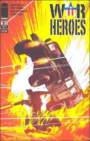 War Heroes (2008) issue 2-D Tommy Lee Edwards Color Cover