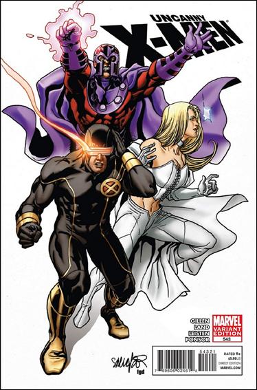 Uncanny X-Men (1981) issue 543-B Salvador Larroca 1:26 "Architects" Cover
