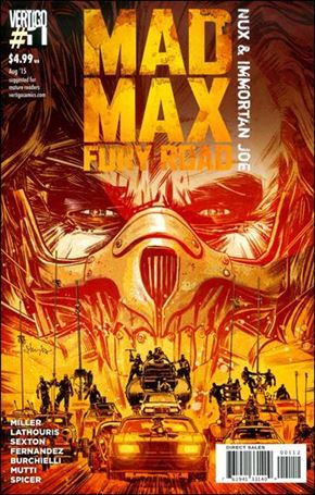 Mad Max Fury Road: Nux & Immortan Joe issue 1-B (2nd Printing)