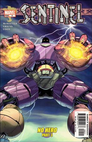 Sentinel (2003) issue 9