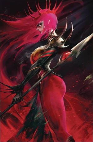 Grimm Fairy Tales (2016) issue 91-D Ivan Tao Cover