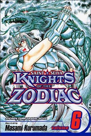 Knights of the Zodiac issue 6
