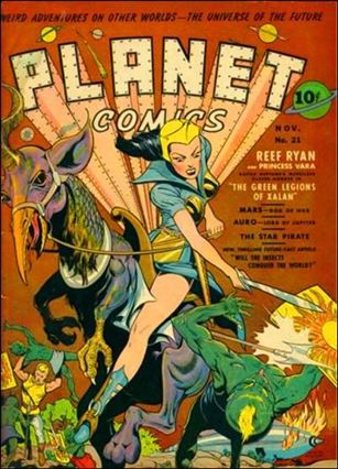 Planet Comics (1940) issue 21