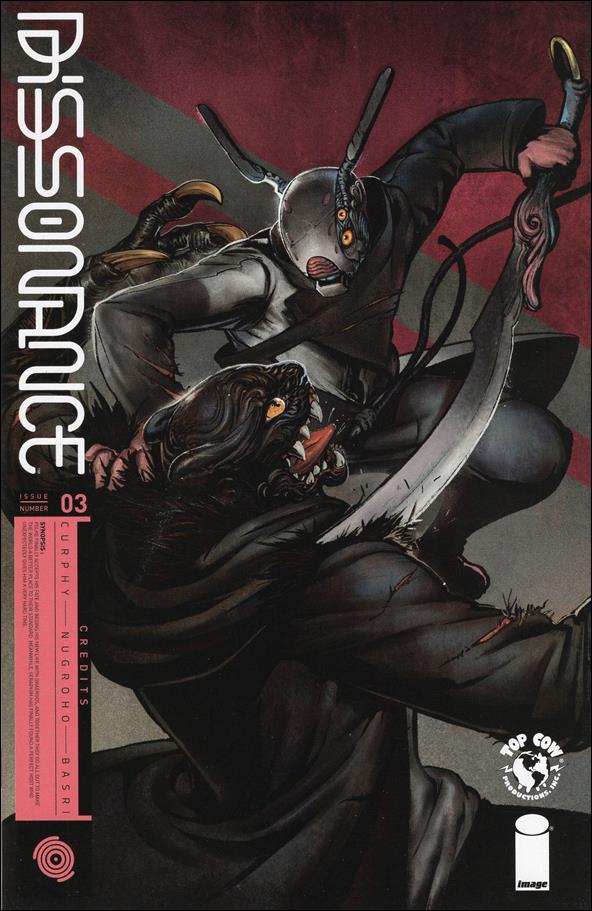 Dissonance issue 3