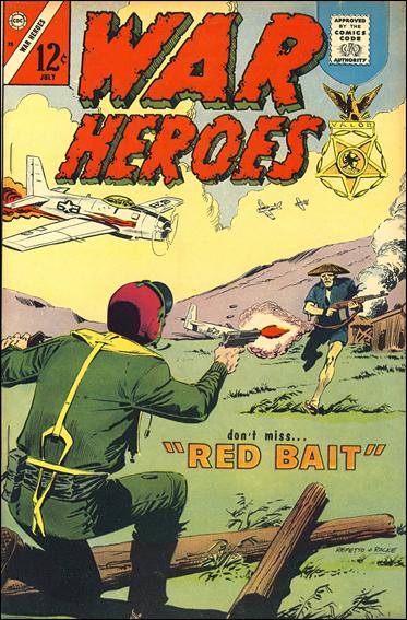War Heroes (1963) issue 25