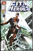 City of Heroes (2005) issue 1-C Rodolfo Migliari Cover