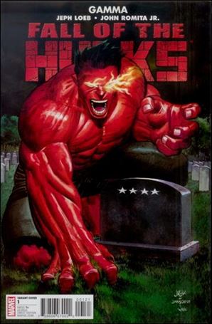 Fall of the Hulks: Gamma issue 1-B John Romira Jr 1:25 Cover