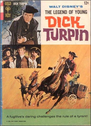Legend of Young Dick Turpin issue 1 Photo Cover