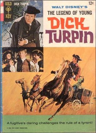 Legend of Young Dick Turpin Cover Image 1