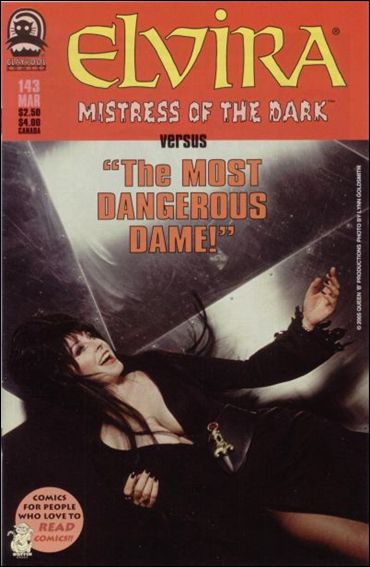 Elvira, Mistress of the Dark (1993) issue 143