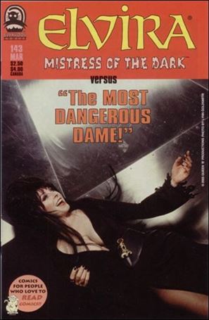 Elvira, Mistress of the Dark (1993) issue 143