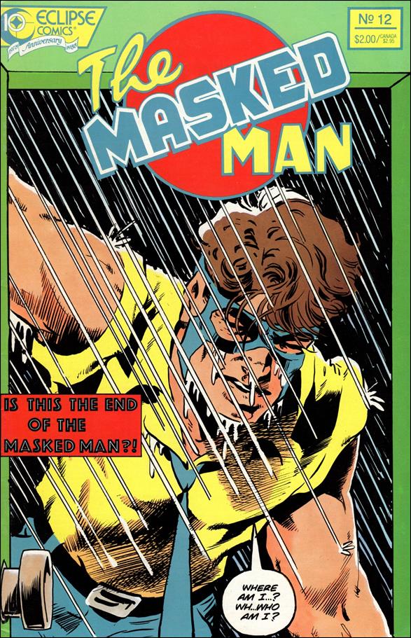 Masked Man issue 12