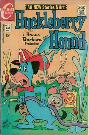 Huckleberry Hound (1970) issue 4