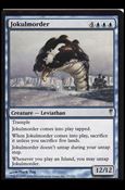 Magic the Gathering: Coldsnap (Base Set) card 37 Jokulmorder