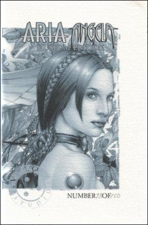 Aria Angela issue 1-I Jay Anacleto Museum Edition 1/100