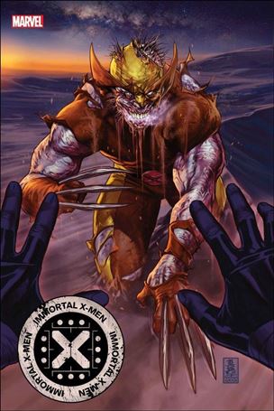 Immortal X-Men issue 15 Mark Brooks Cover