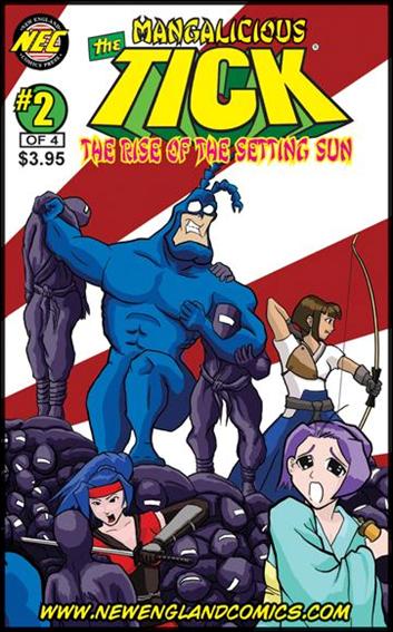 Mangalicious Tick: The Rise of the Setting Sun issue 2