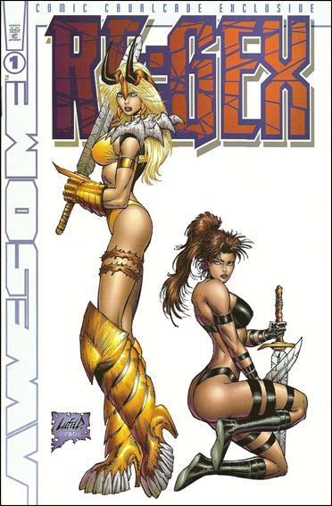 Regex issue 1-F Comic Cavalcade Exclusive