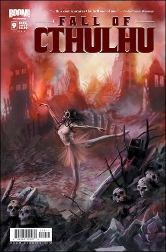 Fall of Cthulhu issue 9-B Patrick McEvoy Cover