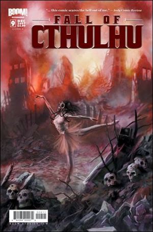 Fall of Cthulhu issue 9-B Patrick McEvoy Cover