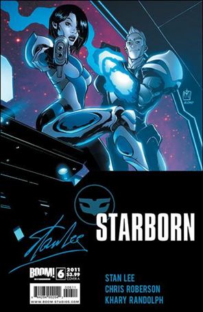 Starborn issue 6 Dimitri Armand Cover