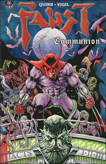 Faust: Communion issue 1