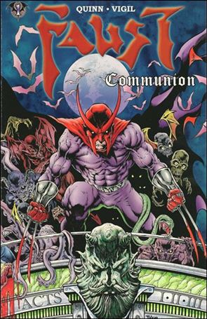 Faust: Communion Cover Image 1