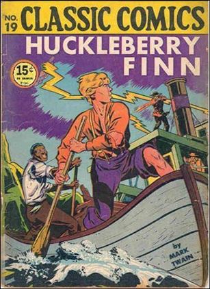 Classic Comics/Classics Illustrated issue 19 HRN 18 - Canadian Price Cover
