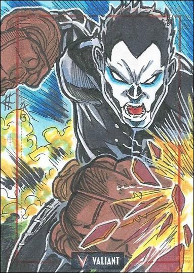 2013 Valiant Comics Preview Trading Card Set (Sketch Card Subset) card EH-03