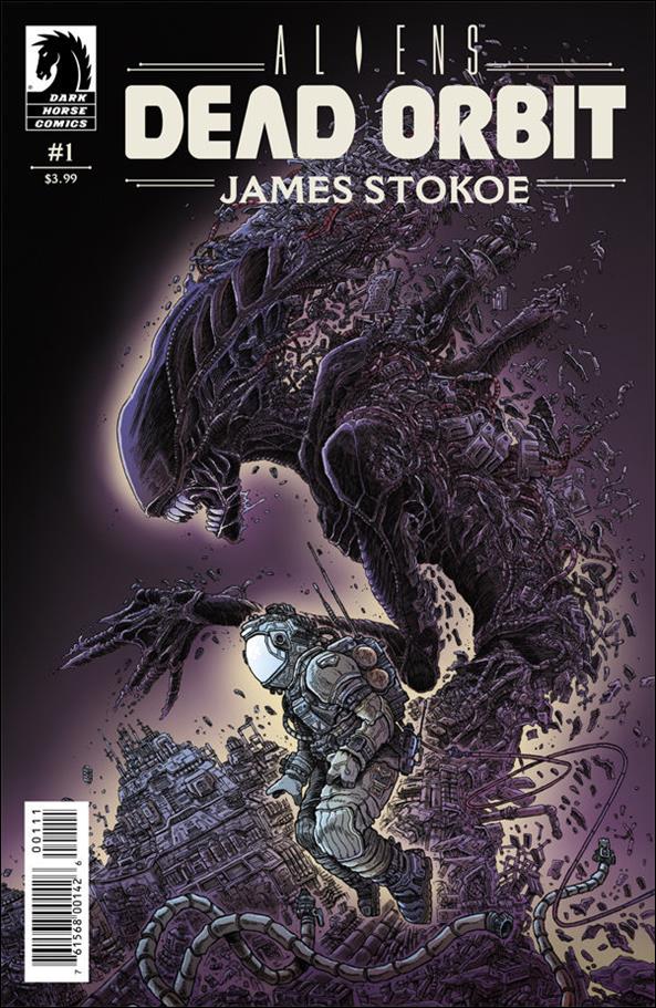 Aliens: Dead Orbit issue 1 James Stokoe Cover