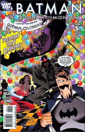 Batman: Gotham After Midnight issue 5