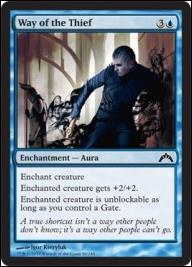 Magic the Gathering: Gatecrash (Base Set) card 56 Way of the Thief