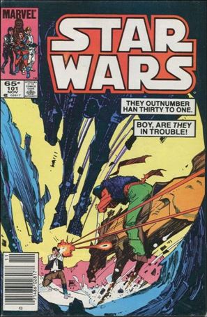 Star Wars (1977) issue 101-B Newsstand Edition
