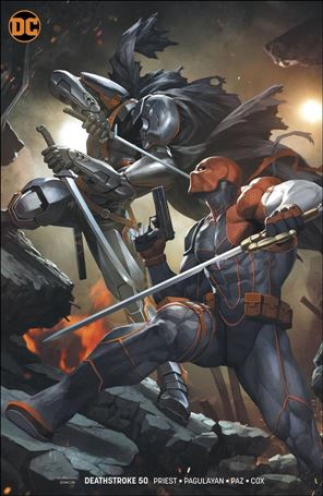Deathstroke (2016) issue 50-B Skan Cover