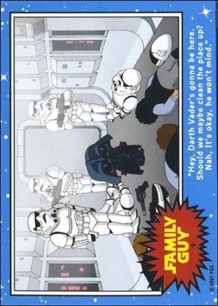 Family Guy Presents Episode IV A New Hope (Promo) card '9'