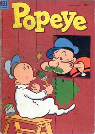 Popeye (1948) issue 27