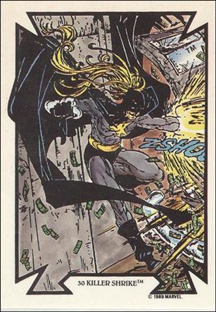 Todd McFarlane Super Heroes: Series 1 (Base Set) card 30 Killer Shrike