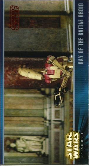 Star Wars: Episode I Widevision: Series 1 (Expansion Subset) card X-40 Day of the Battle Droid