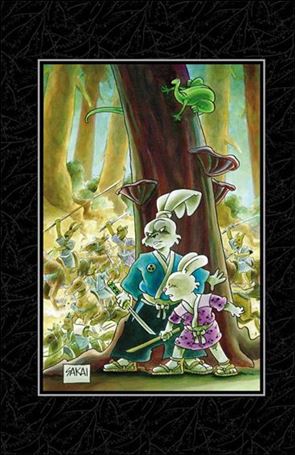 Usagi Yojimbo Saga issue 4 (Signed by Stan Sakai) 1/900